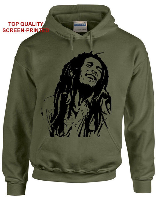 Bob Marley Hoody For Men's