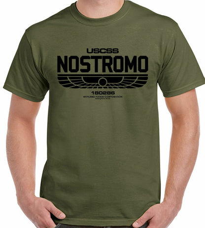 Nostromo USCSS  | MEN'S T-SHIRT