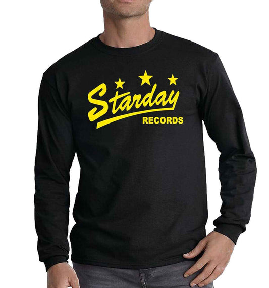 Starday Records Willie Nelson T-Shirt Funny Music Party Long Sleeve Tee Starday Records Willie Nelson T-Shirt Funny Music Party Long Sleeve Tee