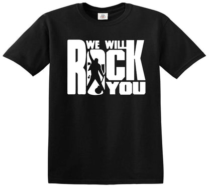 We will rock you   | KID'S T-SHIRT