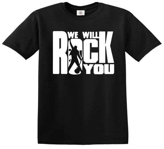 We will rock you   | KID'S T-SHIRT