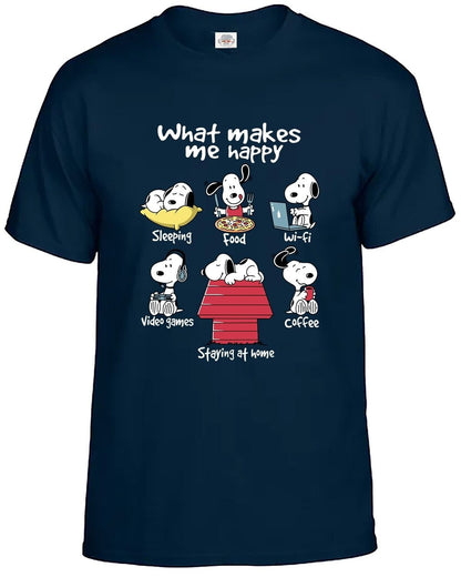 What Makes Me Happy | MEN'S T-SHIRT