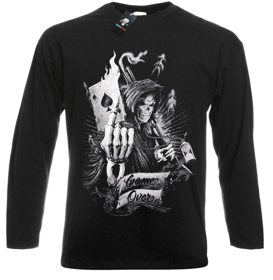 Official Game Over Long Sleeve T-Shirt Men's