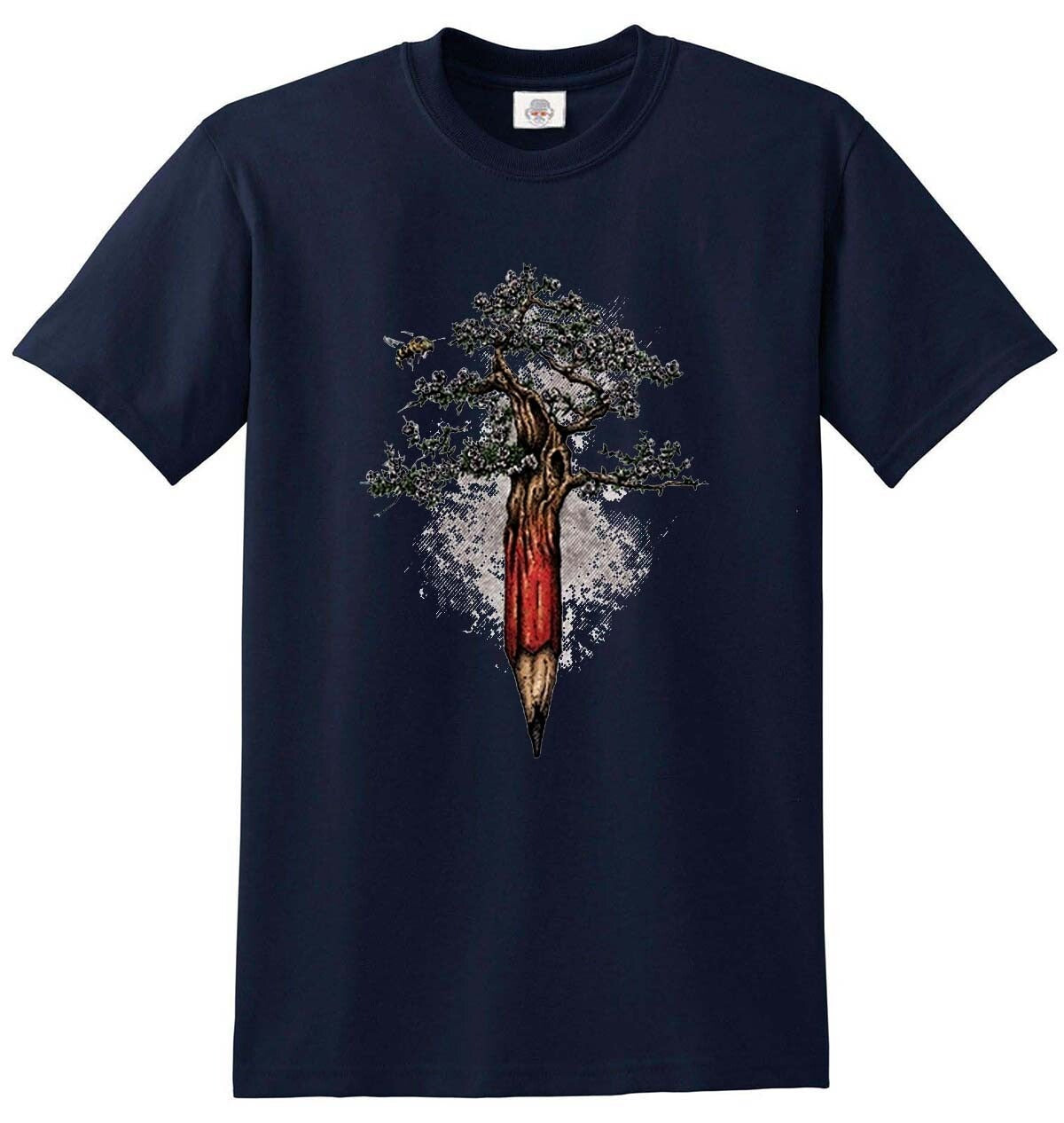 Pencil Tree  | MEN'S T-SHIRT
