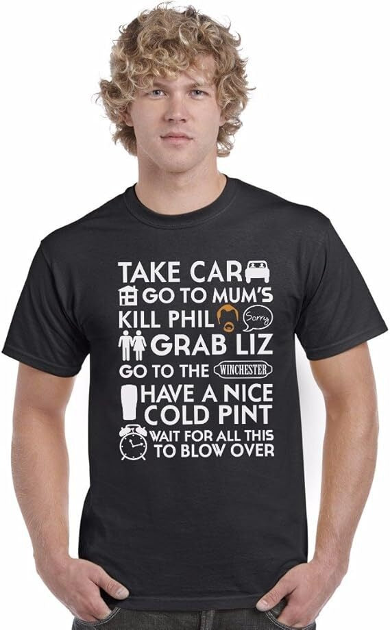 SHAUN OF THE DEAD | MEN'S T-SHIRT