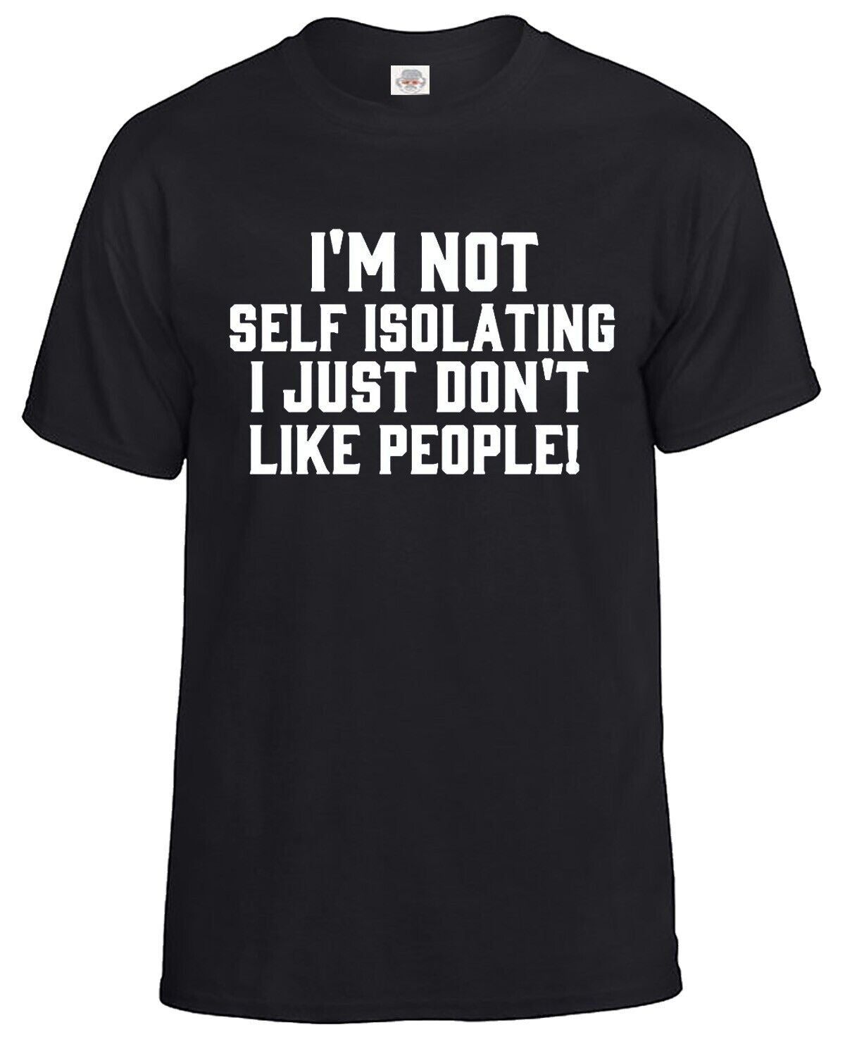 I'm Not Social  | MEN'S T-SHIRT