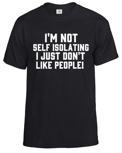 I'm Not Social  | MEN'S T-SHIRT