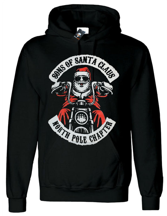Sons Of Santa Hoody For Men's