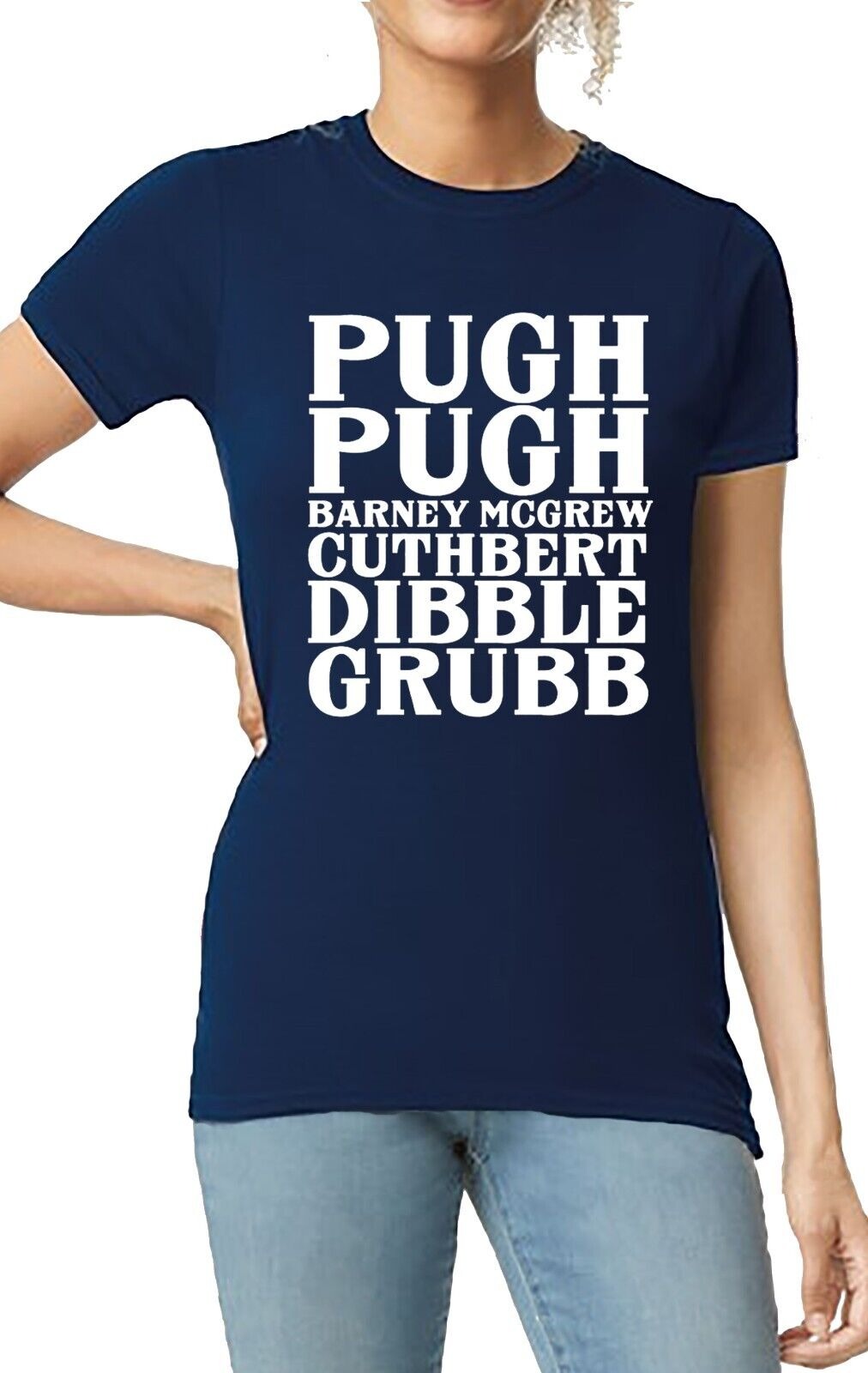 Pugh Pugh Burney | LADIES T-SHIRT