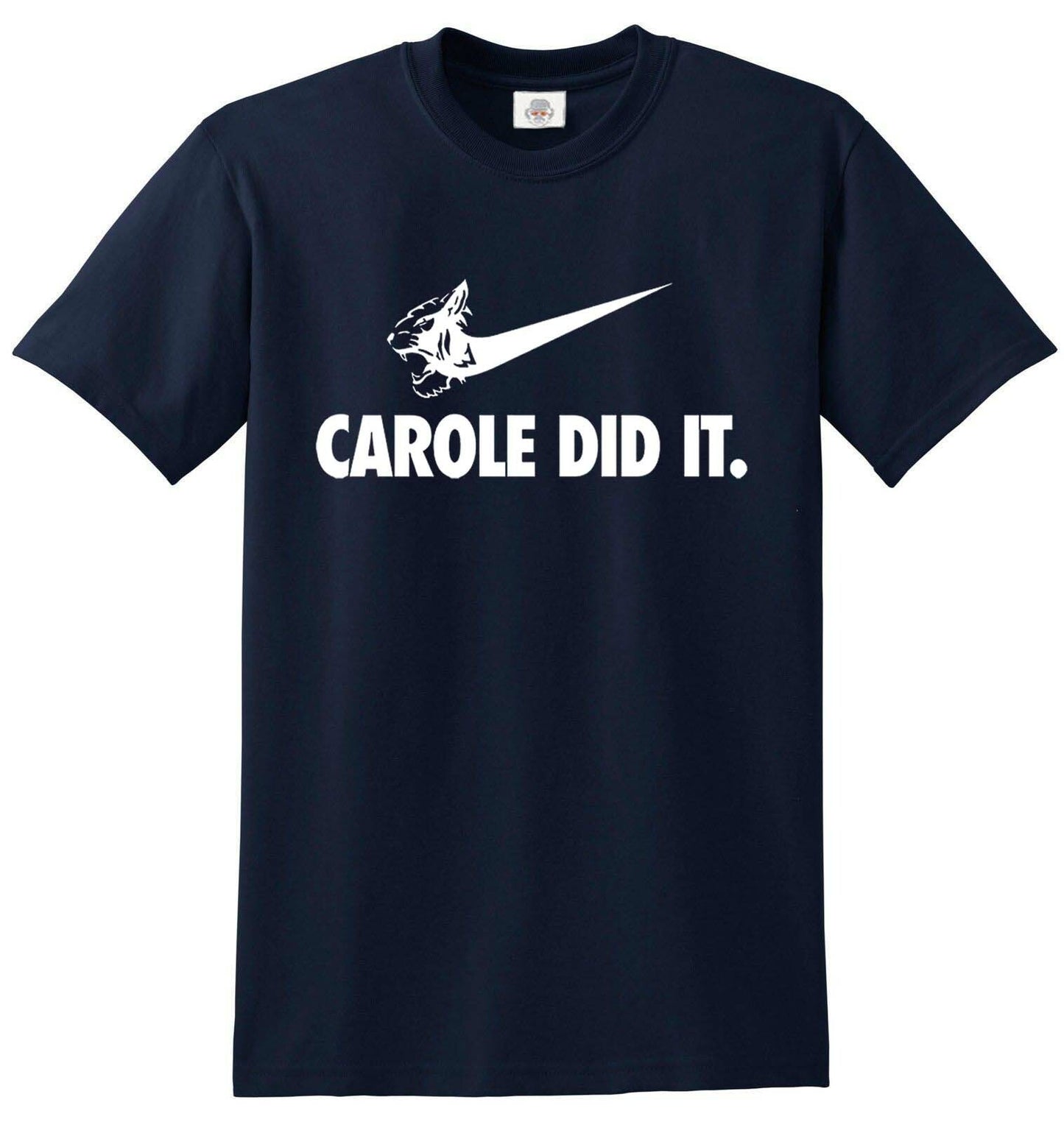 Carole Baskin Did   | MEN'S T-SHIRT
