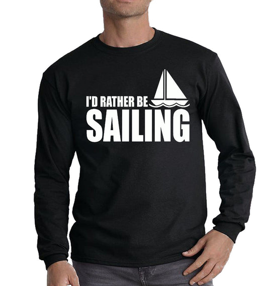 New I’D Rather Be | Long Sleeve Men's