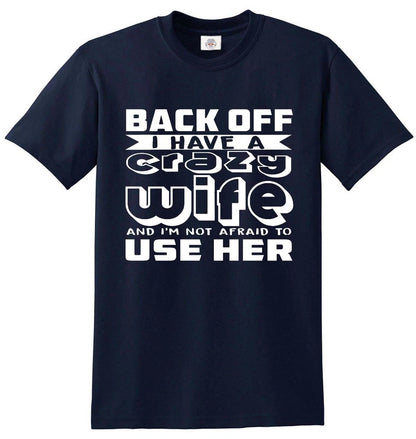 BACK OFF I HAVE | MEN'S T-SHIRT