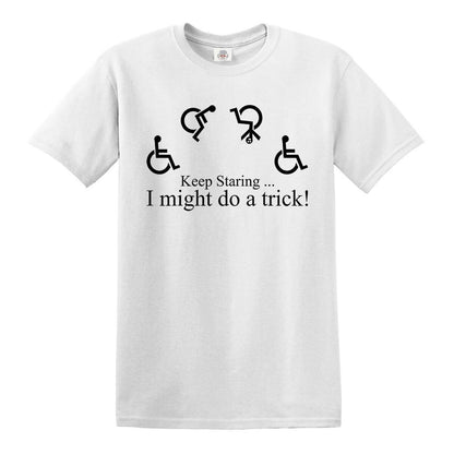 Keep Staring I Might | MEN'S T-SHIRT