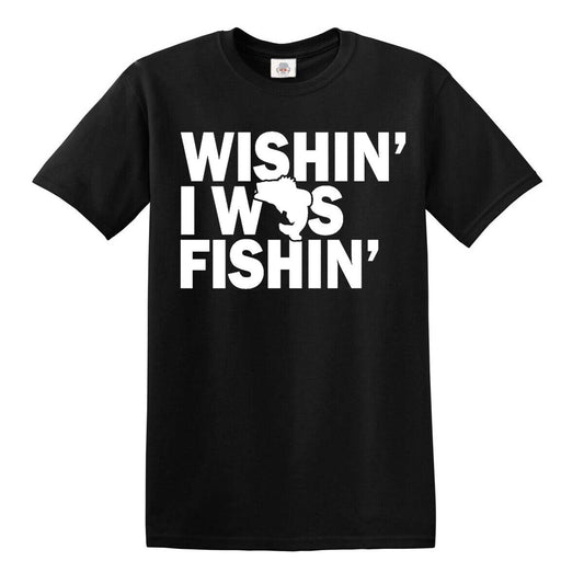 Wishing I Was Fishing | MEN'S T-SHIRT