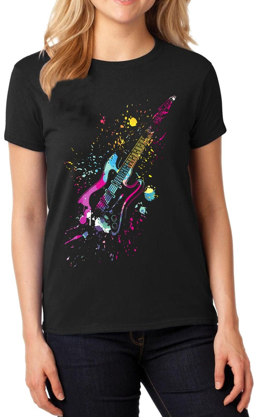 Punk Guitar | LADIES T-SHIRT