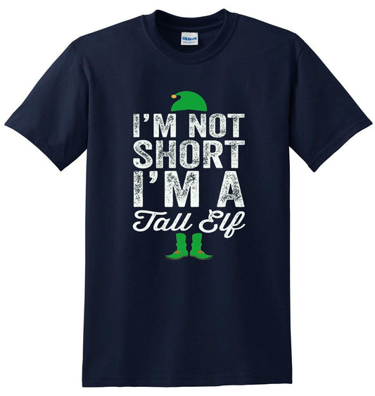 I'M NOT SHORT | MEN'S T-SHIR