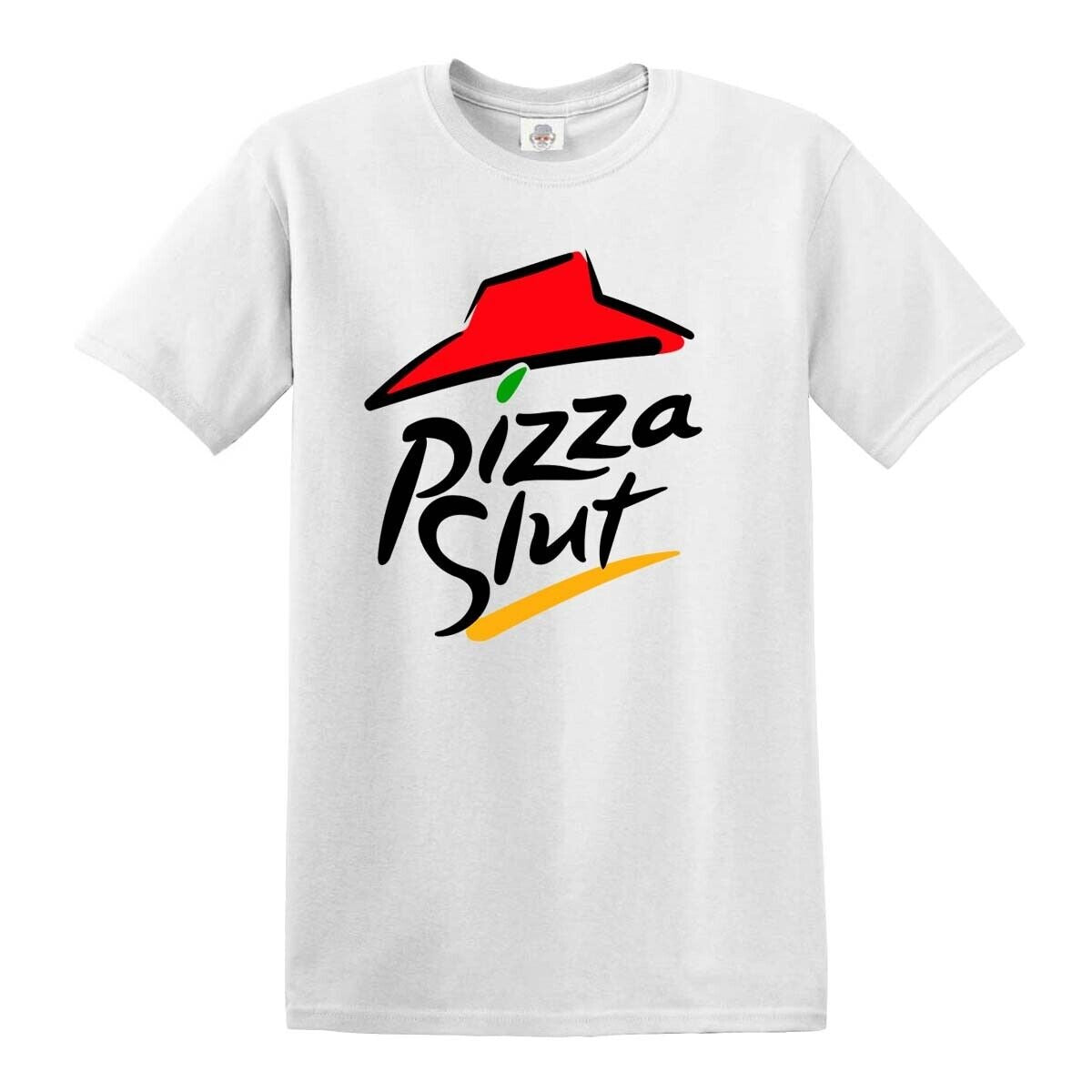 Pizza Slut Funny Food  | MEN'S T-SHIRT