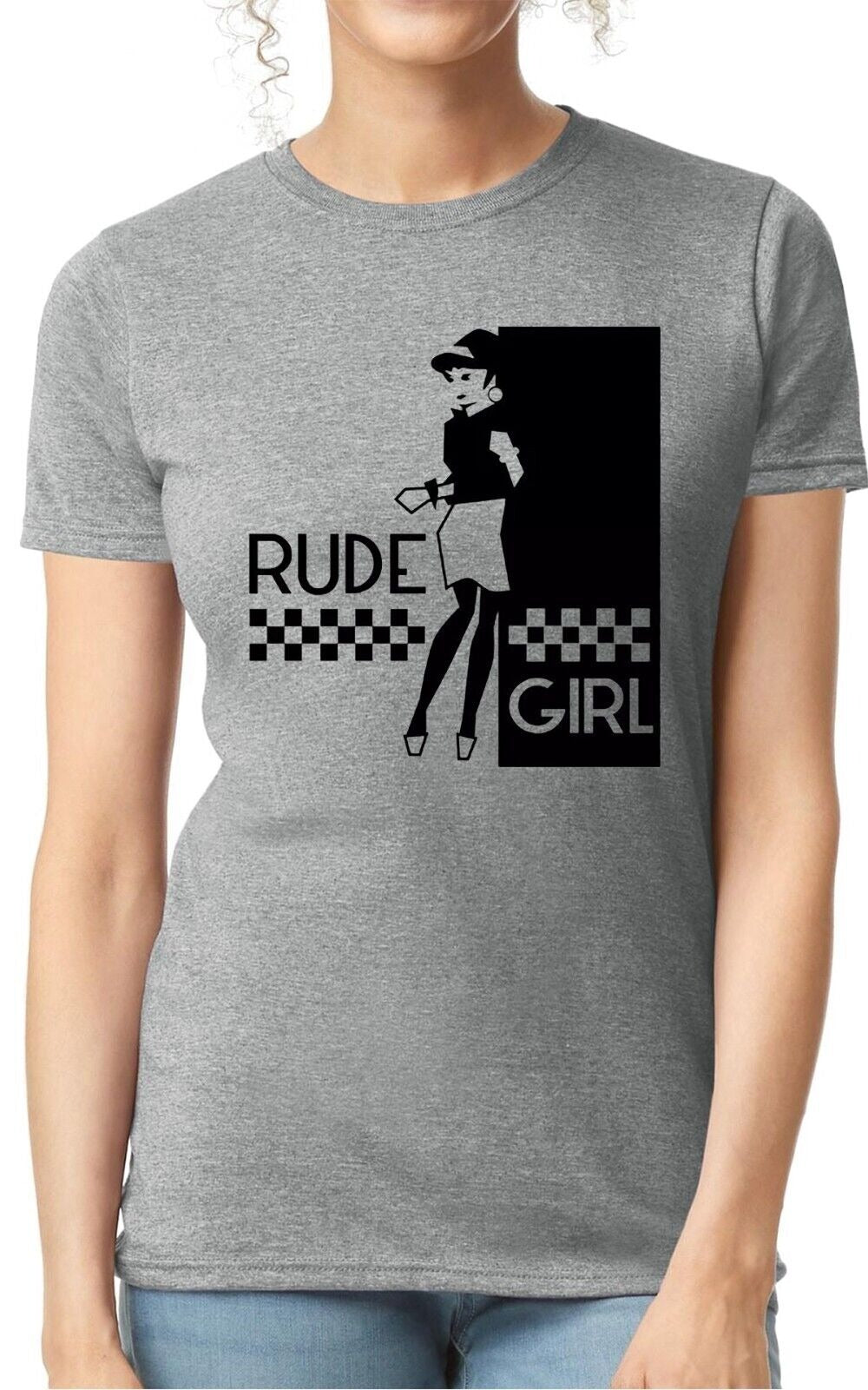 Rude Girl | LADIES T-SHIRT