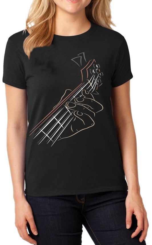 Guitar Hands | LADIES T-SHIRT