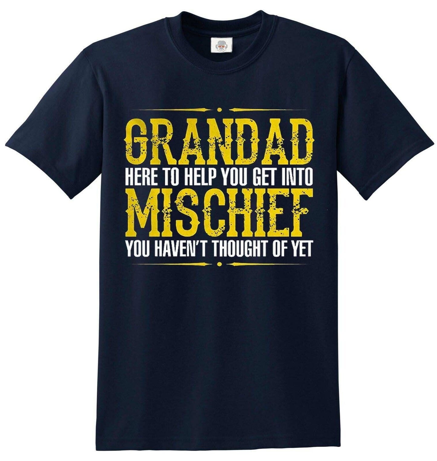 Grandad Mischief Mens | MEN'S T-SHIRT