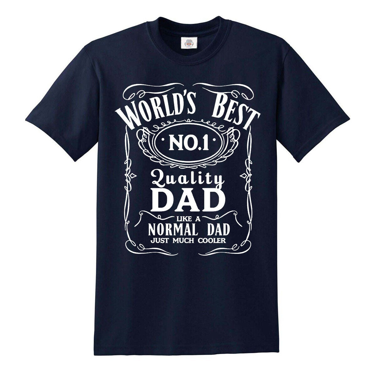 Worlds Best Dad No1  | MEN'S T-SHIRT