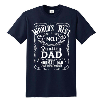 Worlds Best Dad No1  | MEN'S T-SHIRT