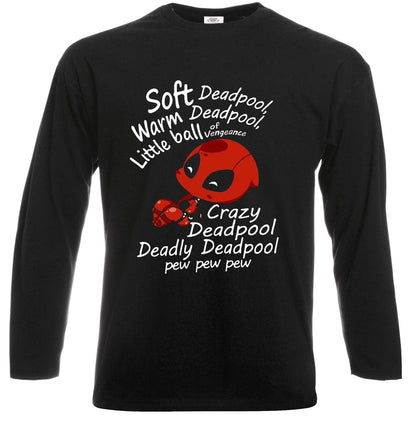 DEADPOOL SOFT | Long Sleeve Men's