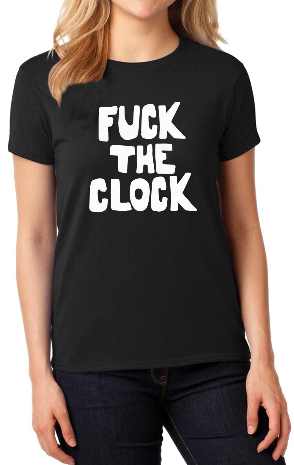 New The Clock | LADIES T-SHIRT