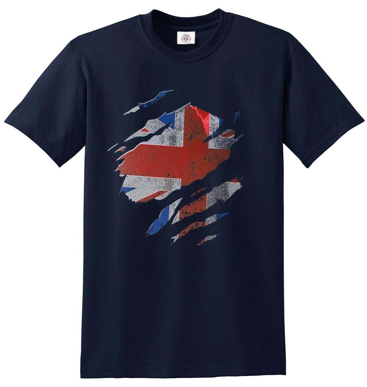 Ripped Union Jack Flag | MEN'S T-SHIRT