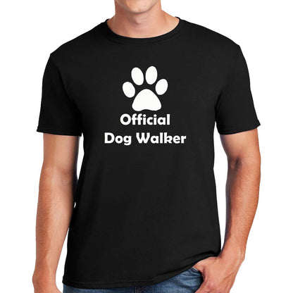 Official Dog Walker | MEN'S T-SHIR