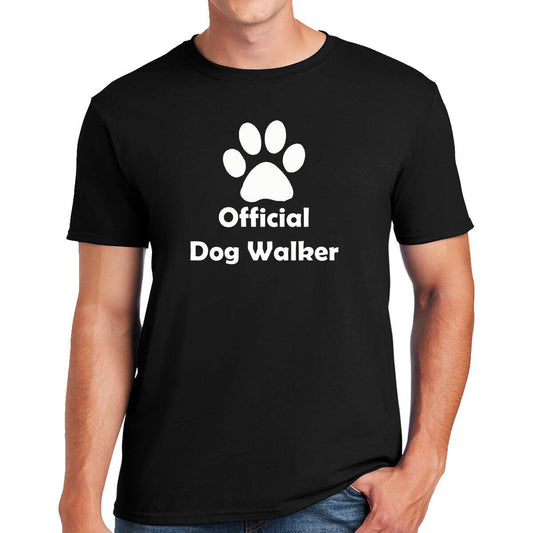 Official Dog Walker | MEN'S T-SHIR