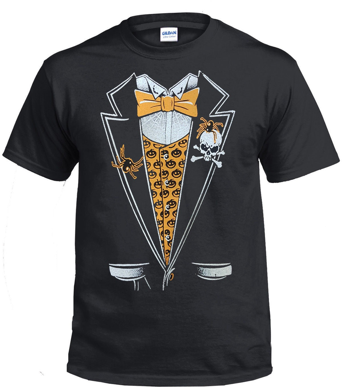 HALLOWEEN TUXEDO Spider  | MEN'S T-SHIRT