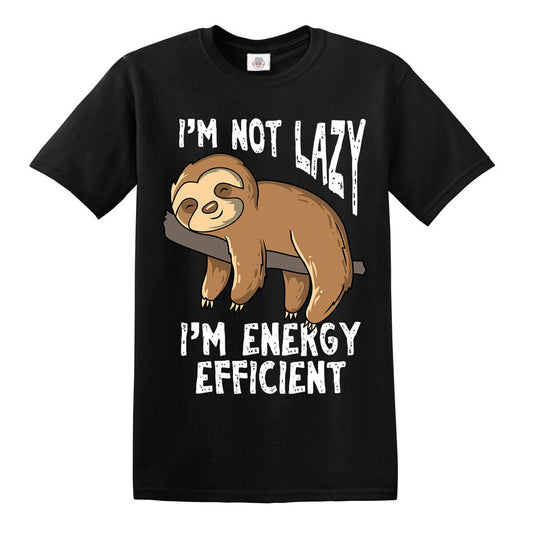 I'M NOT LAZY | MEN'S T-SHIRT
