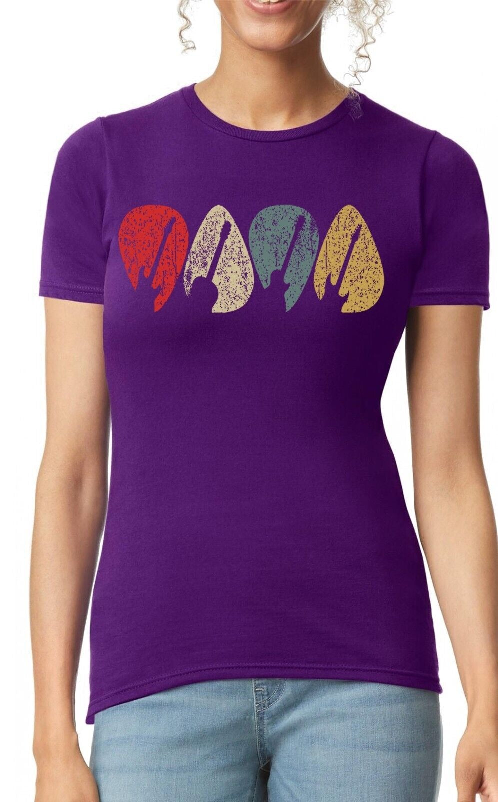 Guitar Picks | LADIES T-SHIRT