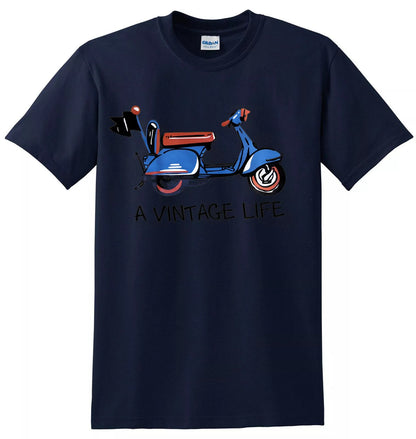 VINTAGE LIFE VESPA | MEN'S T-SHIRT