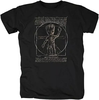 DA GROOT YODA BABY | MEN'S T-SHIRT