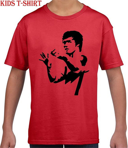 Bruce Lee Kick | KID'S T-SHIRT