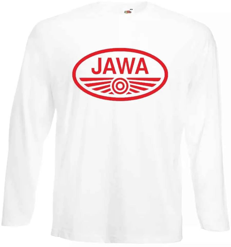 Jawa Motorcycle T-Shirt Long Sleeve Funny Retro Logo for Men - Jawa Motorcycle T-Shirt Jawa Motorcycle T-Shirt Long Sleeve Funny Retro Logo for Men - Jawa Motorcycle T-Shirt