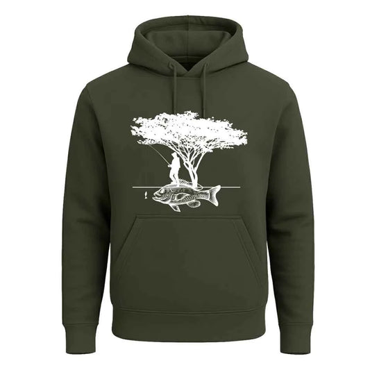 TREE AND FISHERMAN | Hoody For Men's