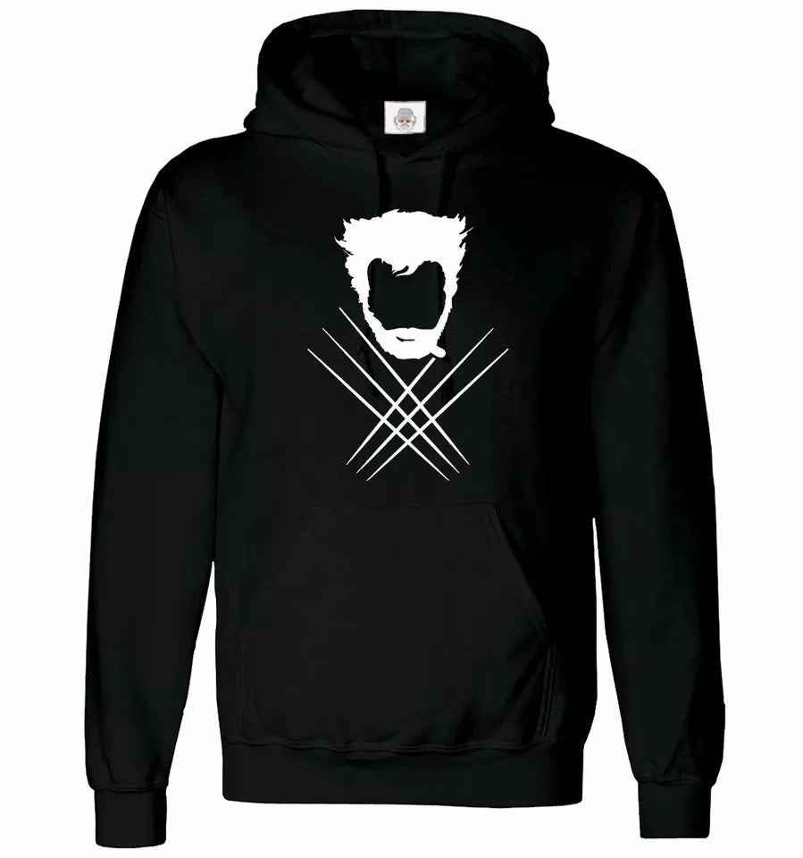 Wolverine Slash Hoody - Funny Superhero Inspired Cool Fashion Sweatshirt Wolverine Slash Hoody - Funny Superhero Inspired Cool Fashion Sweatshirt