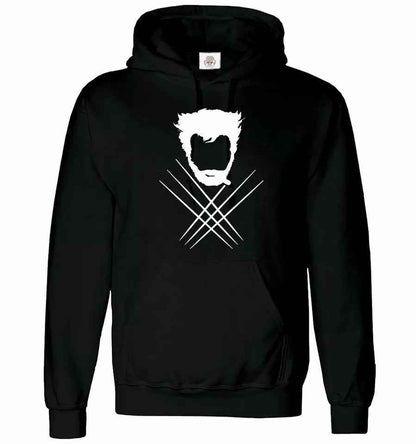Wolverine Slash Hoody - Funny Superhero Inspired Cool Fashion Sweatshirt Wolverine Slash Hoody - Funny Superhero Inspired Cool Fashion Sweatshirt