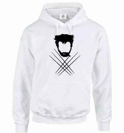 Wolverine Slash Hoody - Funny Superhero Inspired Cool Fashion Sweatshirt Wolverine Slash Hoody - Funny Superhero Inspired Cool Fashion Sweatshirt