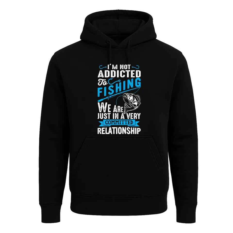 I'M NOT ADDICTED | Hoody For Men's