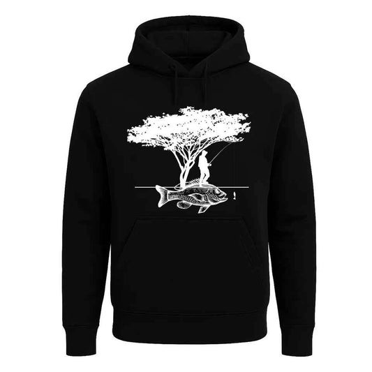 TREE AND FISHERMAN | Hoody For Men's