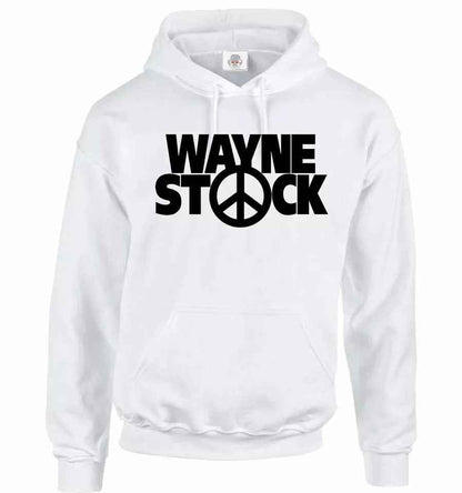 Wayne's World Hoodie - Wayne Stock Music Festival Hoody Sweatshirt Gift Wayne's World Hoodie - Wayne Stock Music Festival Hoody Sweatshirt Gift