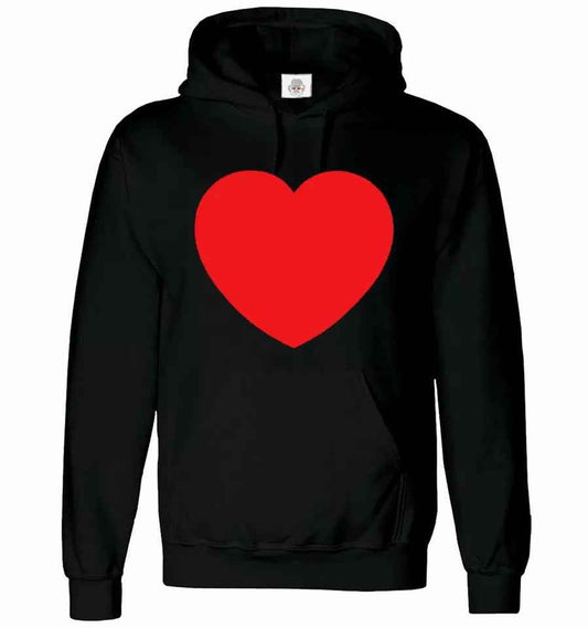 Valentine's Day Hoodie Big Red Heart Hoody Sweatshirt for Men Love Gift Valentine's Day Hoodie Big Red Heart Hoody Sweatshirt for Men Love Gift