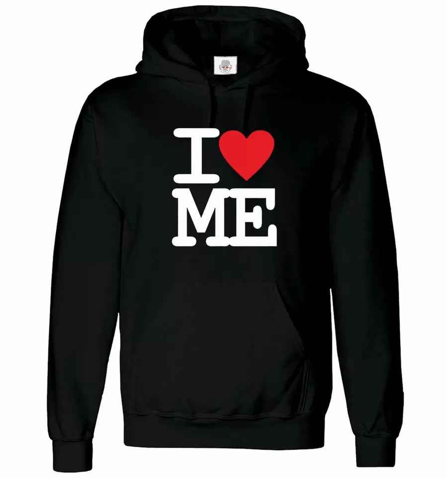 Self Love Hoodie I Love Me Hoody Sweatshirt Heart Men's Funny Gift Self Love Hoodie I Love Me Hoody Sweatshirt Heart Men's Funny Gift