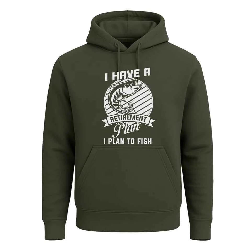 I HAVE A RETIREMENT | Hoody For Men's