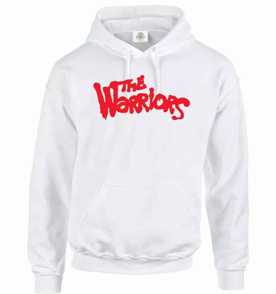 Warriors Hoody Sweatshirt - Retro 70s Movie Men's Street Gang Hoodie Warriors Hoody Sweatshirt - Retro 70s Movie Men's Street Gang Hoodie