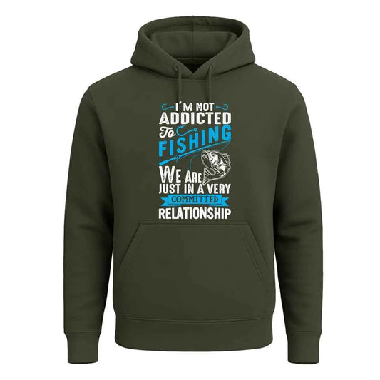 I'M NOT ADDICTED | Hoody For Men's